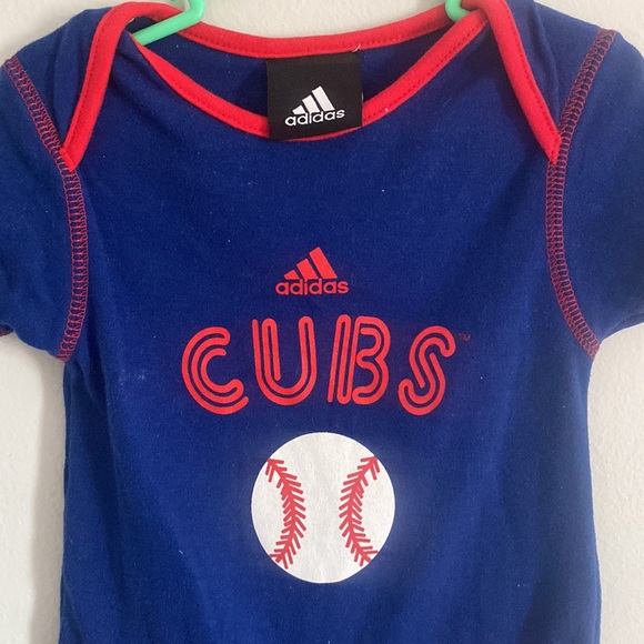 Adidas Cubs Onesie - Picture 2 of 3